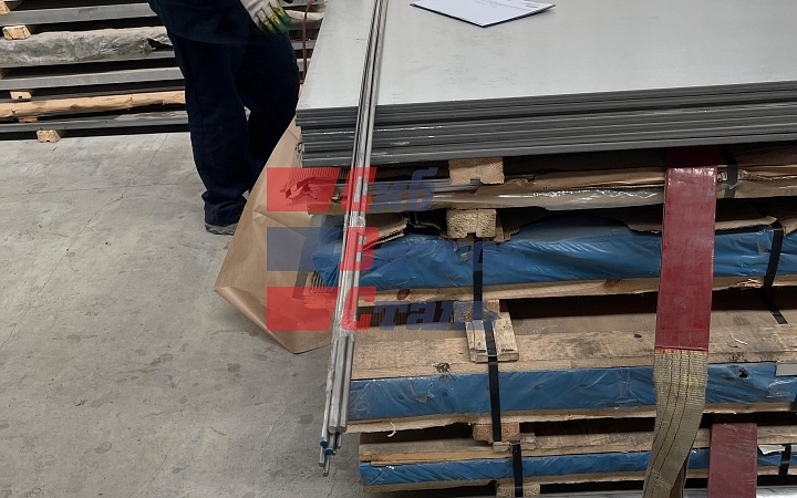 Нержавеющие прутки и листы