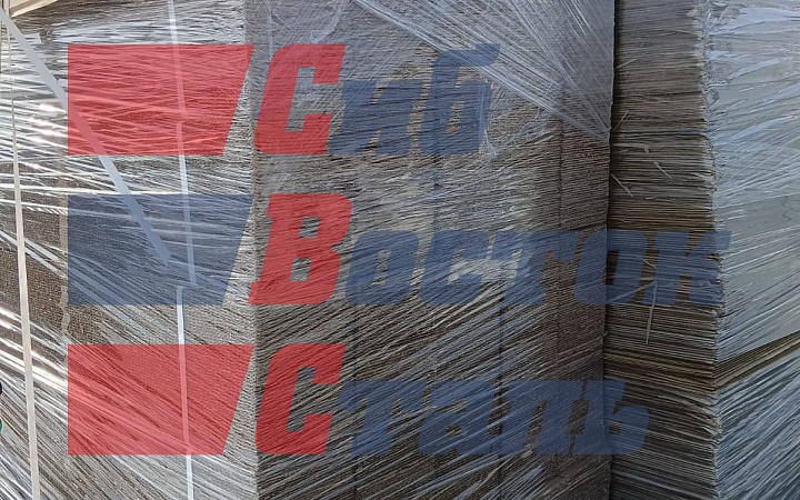 Гофролист Т-21 1200x800 Бурый и Полоса картонная (Т21) -1000х15