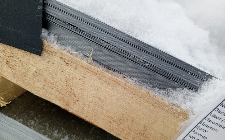 Лист оцинкованный 0,35х1250х2500мм ст.08пс ГОСТ 14918-80