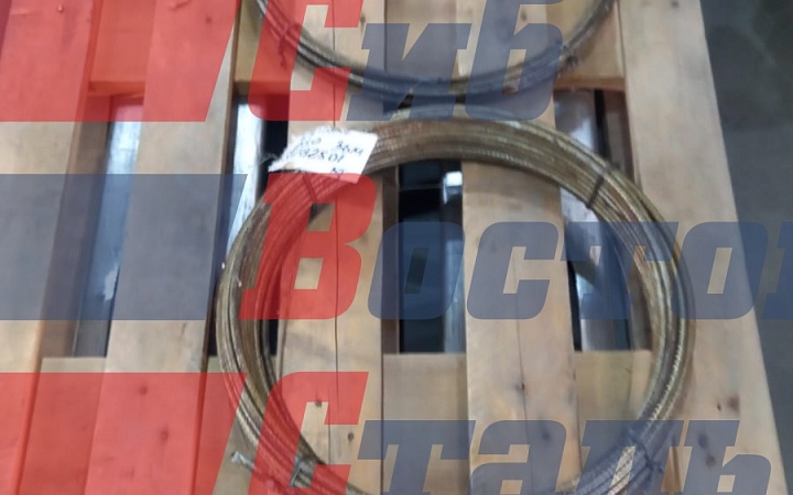 Канат 8мм оцинкованный (ОЖ) грозотрос МЗ для ЛЭП СТО 71915393-ТУ 062-2008