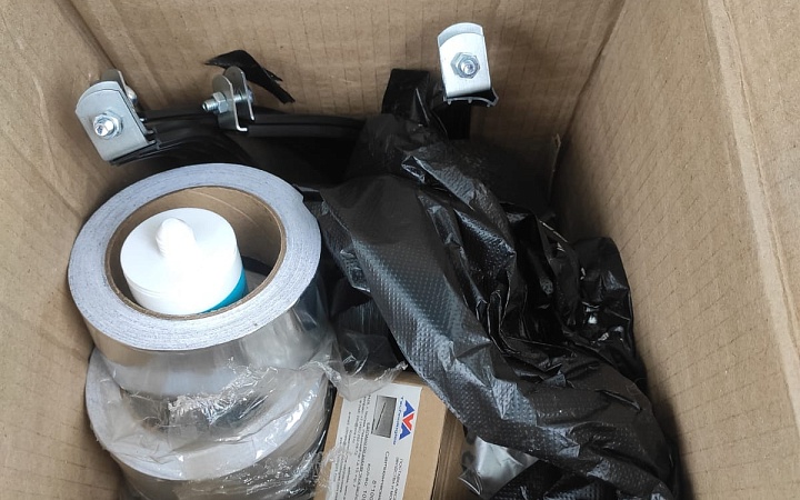 Расходные материалы для монтажа вентиляции 