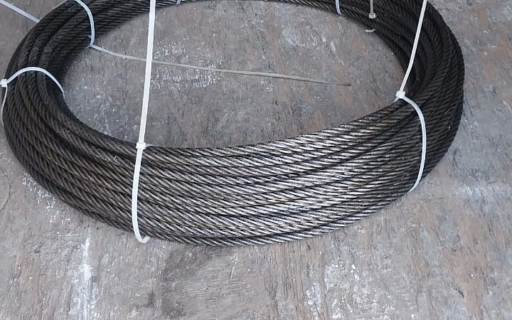 Канат стальной 
