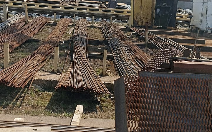 Отгрузка металлопроката 