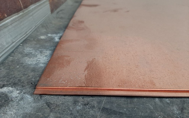 Лист медный М1