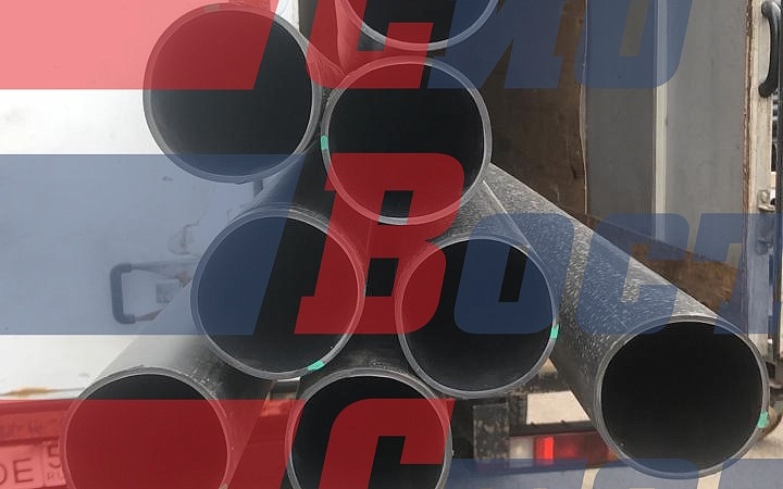 Труба ПНД 110х4,2мм (6м)