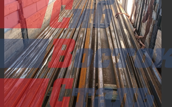 Труба 60х60х3мм (12м) Труба 80х40х3мм (12м)