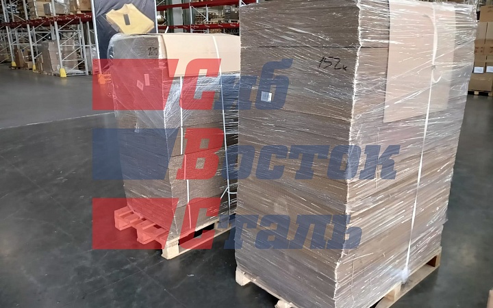 Гофролист Т-21 1200x800 Бурый и Полоса картонная (Т21) -1000х15