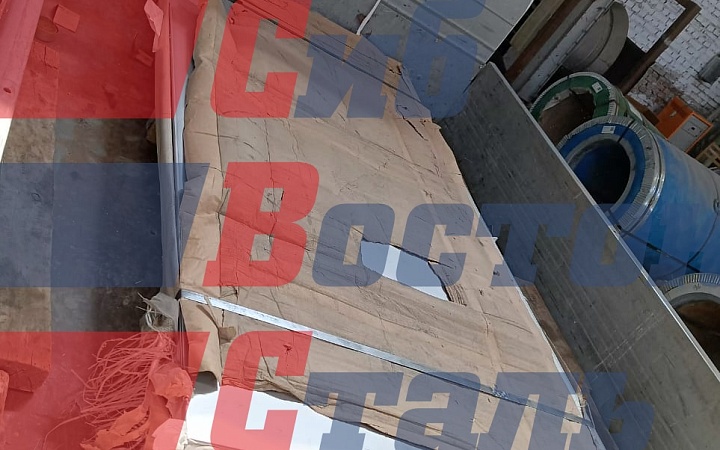 Лист нержавеющий матовый 3х1000х2000мм