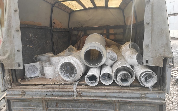 Воздуховоды и фасонные элементы 