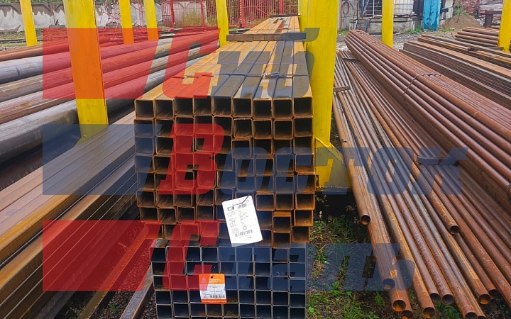 Труба 60х60х3мм (12м)