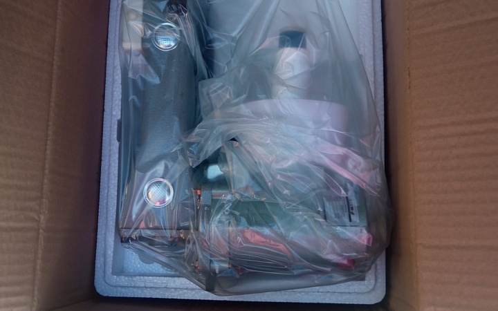 Мешкозашивочная машинка HUALIAN GK9-2 LOW COST Нитка лавсан-штапелированный ЩИТ ННЛШ ЛШ 210 текс в боб. по 750 м