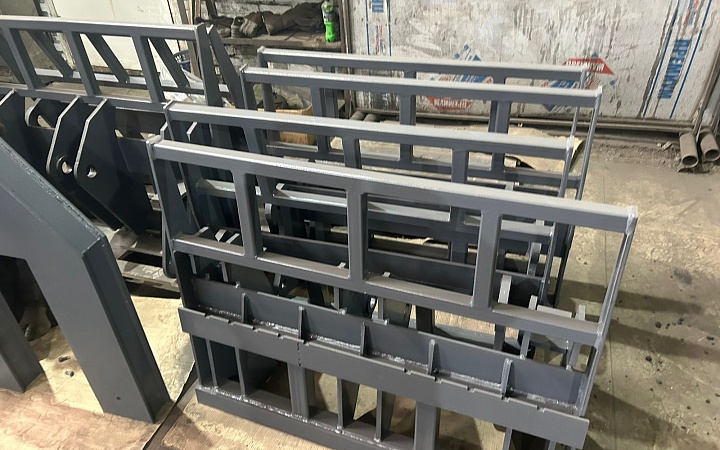 Платформа паллетная для фронтального погрузчика 1,5 тн. 