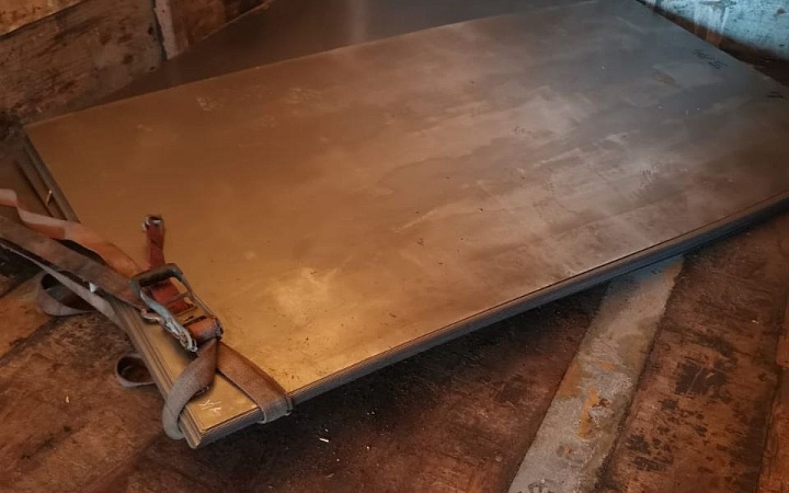 Лист х/к 1,5*1250*2500 ст.08пс ГОСТ 16523-97 