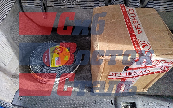 Лента огнеза ЛТУ